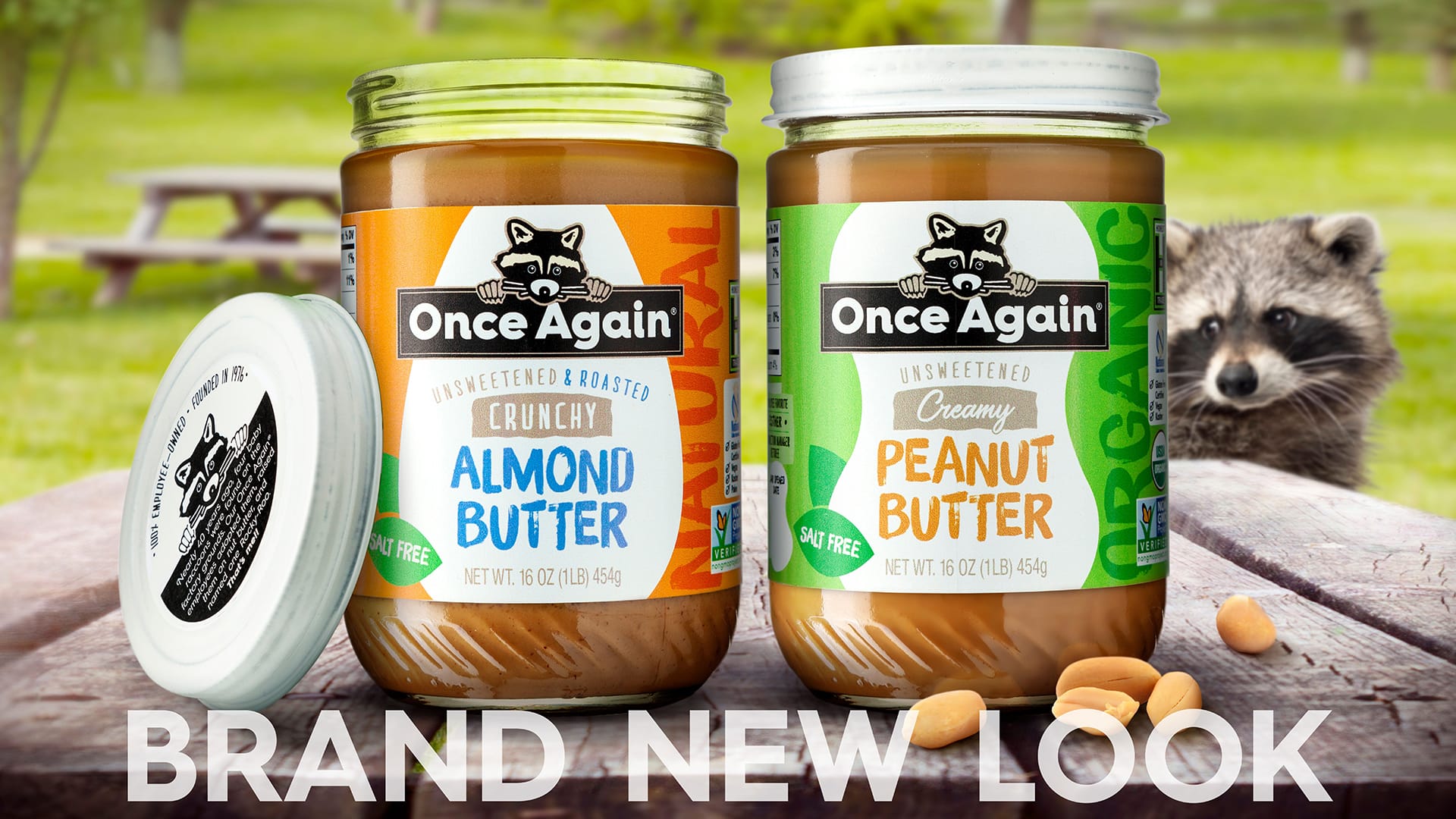 Once Again Peanut Butter - New Label 2019