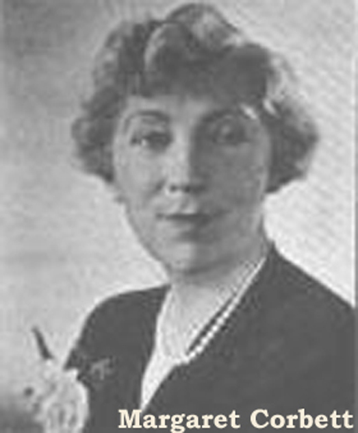 Margaret Corbett - Trained by Dr. Bates. Cured Aldous Huxley, Prevented Blindness. Fought in Court Many Times to Protect the Right of the Public to Teach Natural Eyesight Improvement