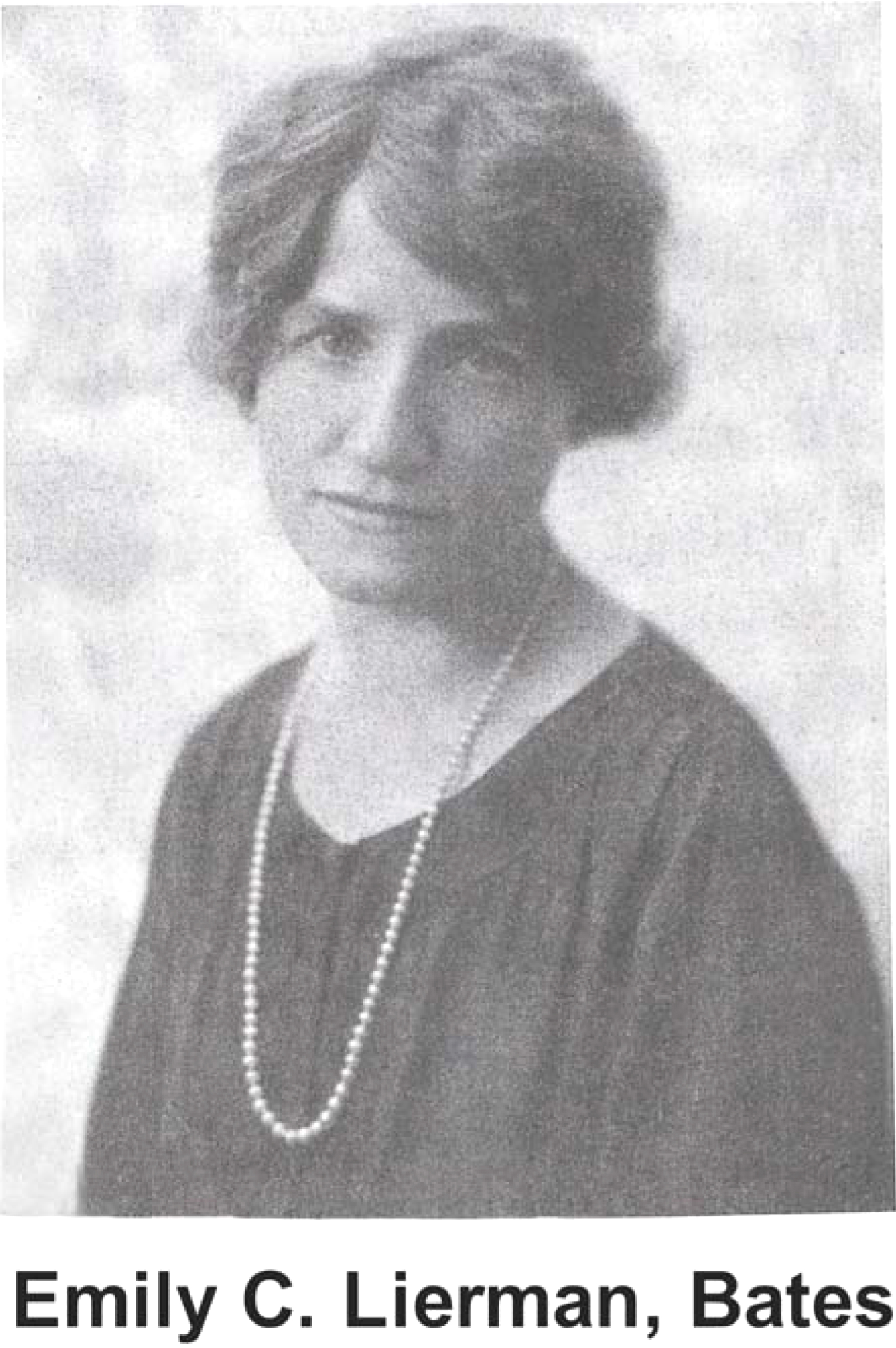 Emily C. Lierman, A. Bates