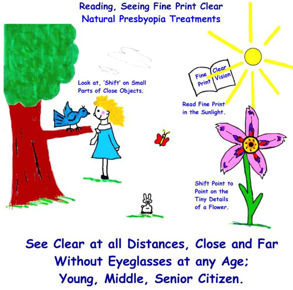 Clear Close, Reading Vision - Farsight Cure