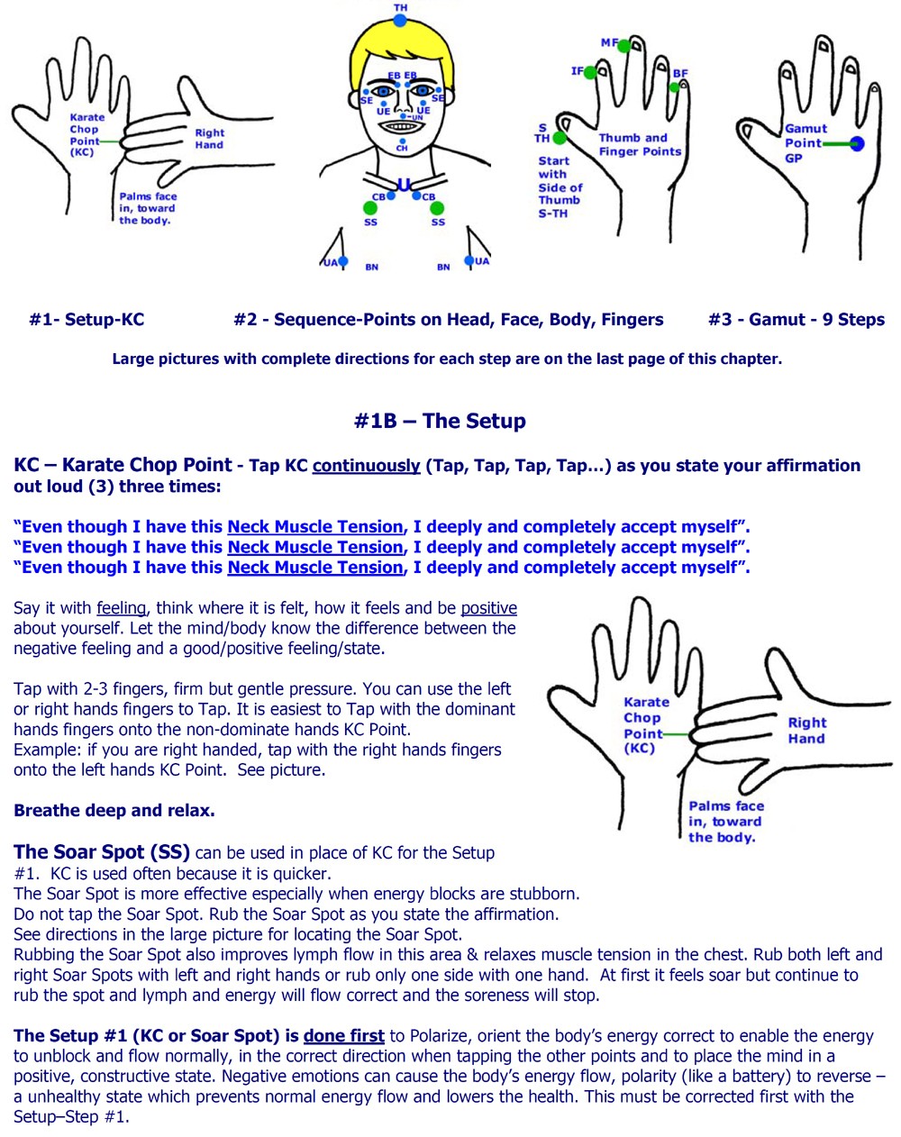 EFT  - Cover Shows main Practice