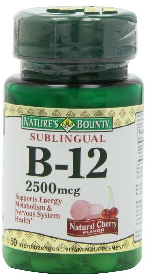 B-12 For Healthy Nerves, Optic Nerve