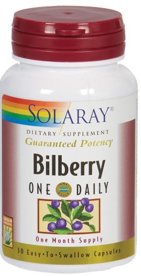 Bilberry for Clear Eyesight, Healthy Retina...