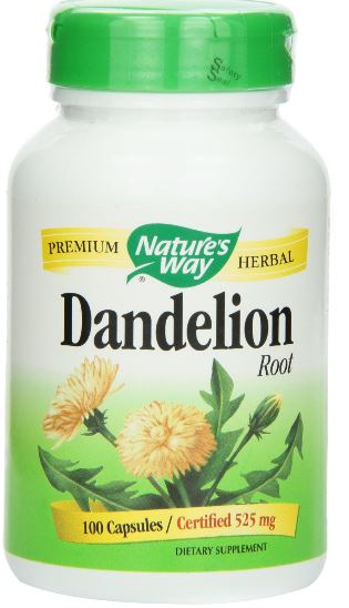 Dandelion for Healthy Liver, Eyes