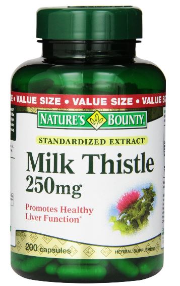 Milk Thistle For Healthy Liver, Eyes
