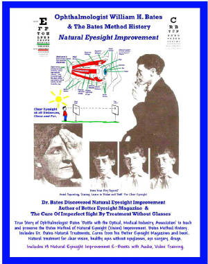 Dr. Bates History, E-Book Free Sample Pages...