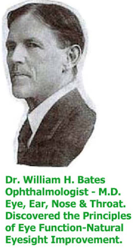 Ophthalmologist William H. Bates