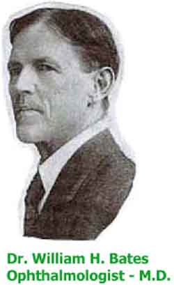 Ophthalmologist William Horatio Bates M. D.