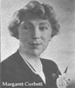 Margaret Corbett - Teacher trained by Dr. Bates. Fought in court cases to presrve all peoples right to teach, practice The Bates Method
