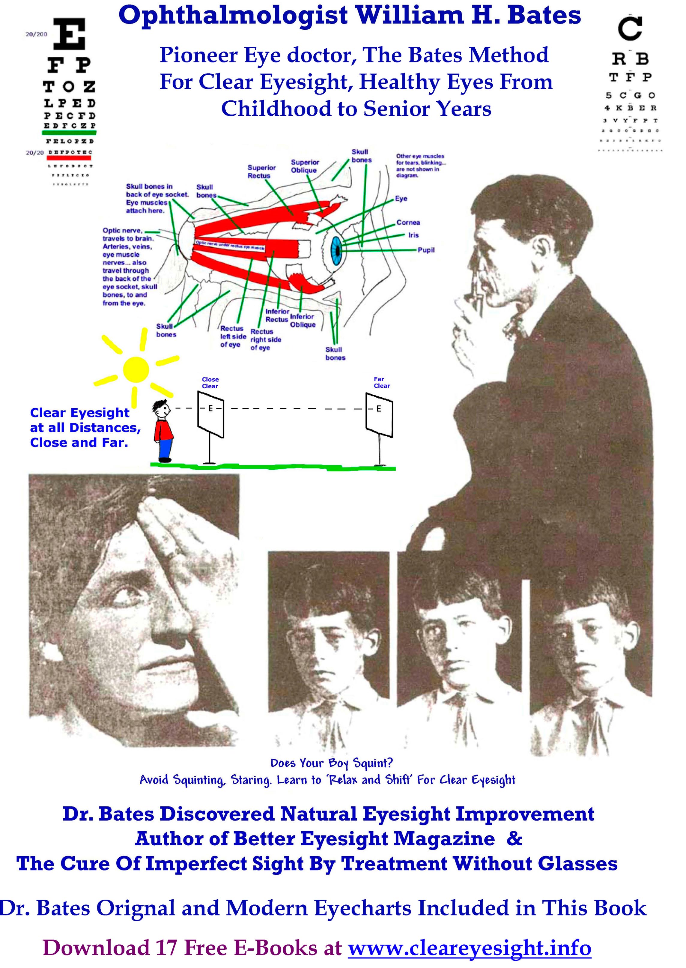 Dr Bates, Emily. Boy Learns to See Clear With Relaxation